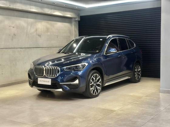 BMW X1 2.0 16V TURBO ACTIVEFLEX SDRIVE20I X-LINE 4P AUTOMÁTICO